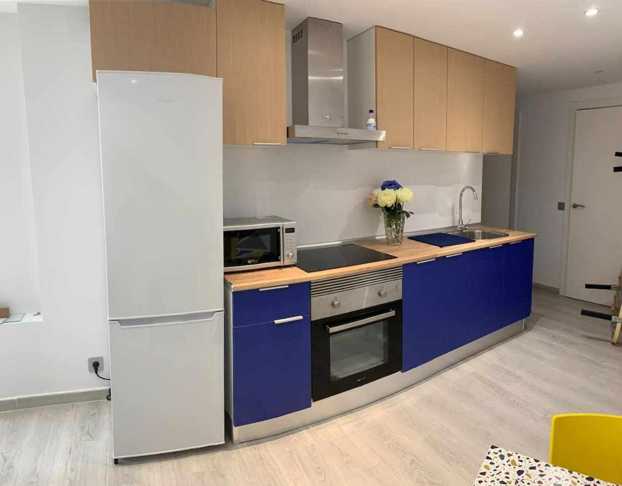 La Villa Escondida 1 Precioso Estudio Vista Al Mar Málaga Dış mekan fotoğraf