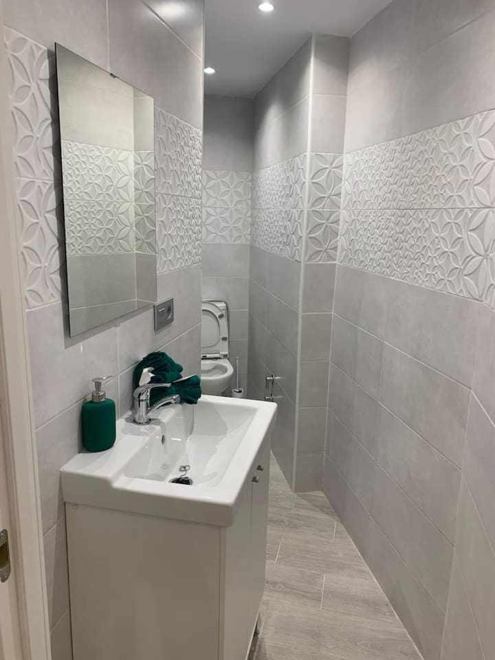 La Villa Escondida 1 Precioso Estudio Vista Al Mar Málaga Dış mekan fotoğraf