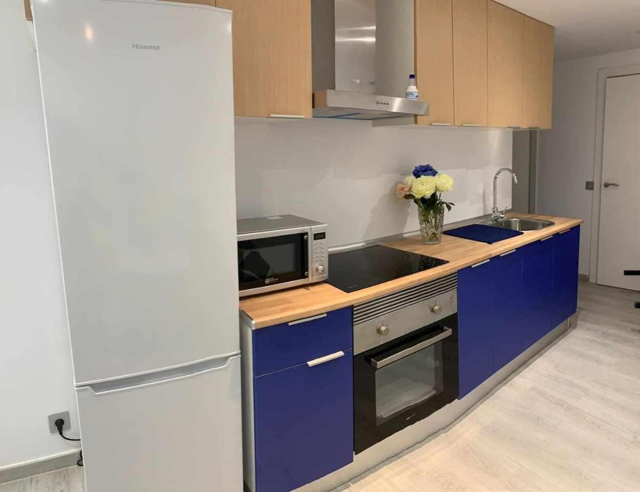La Villa Escondida 1 Precioso Estudio Vista Al Mar Málaga Dış mekan fotoğraf