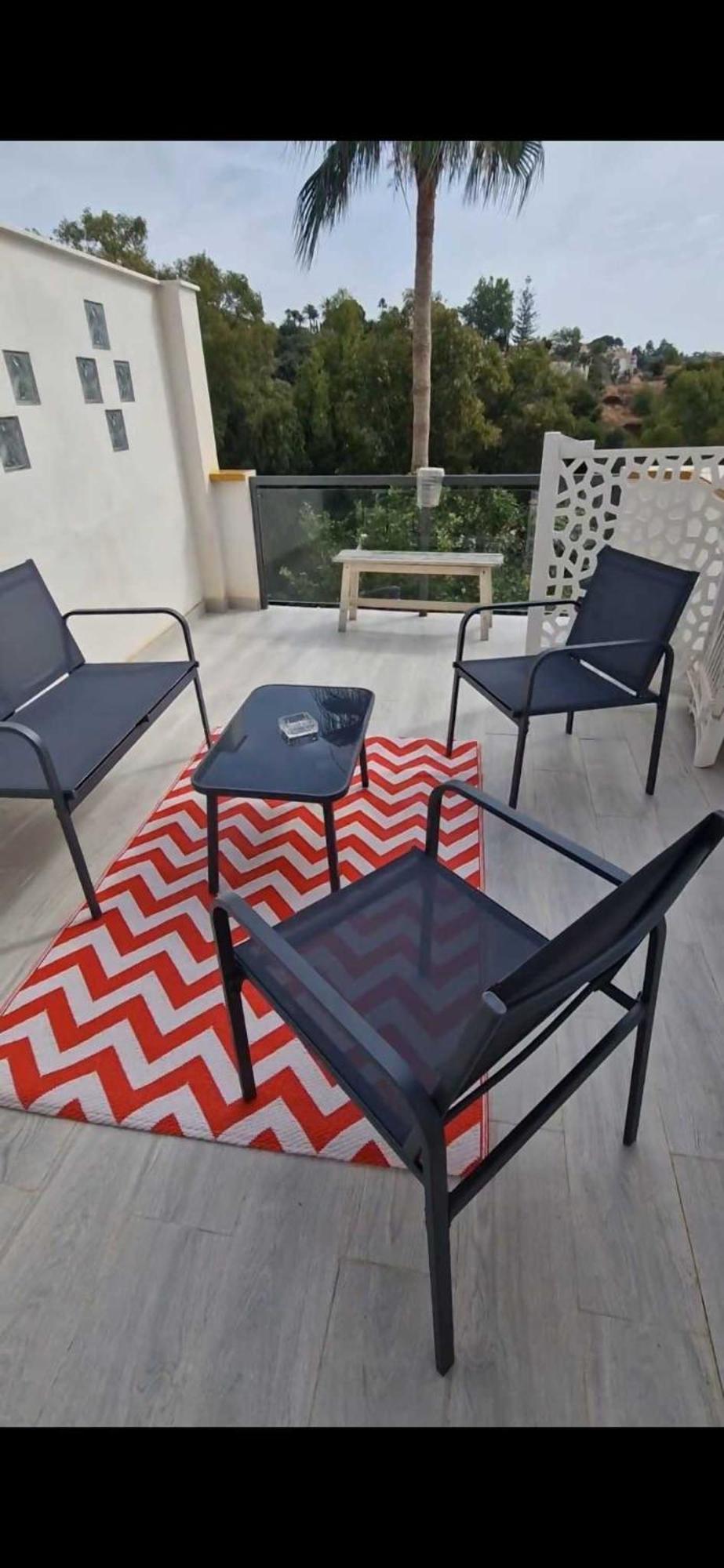 La Villa Escondida 1 Precioso Estudio Vista Al Mar Málaga Dış mekan fotoğraf